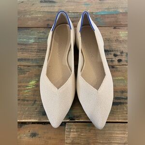 Rothy’s Ecru Points Size 9.5